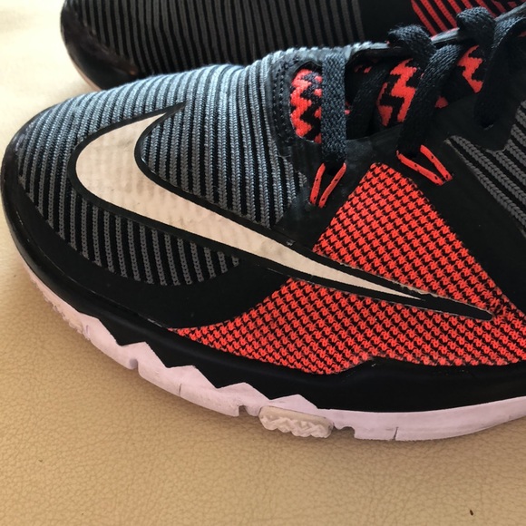 Nike Size 10 Free Trainer Cristiano Ronaldo Madeira Shoes Revealed - Picture 4 of 10